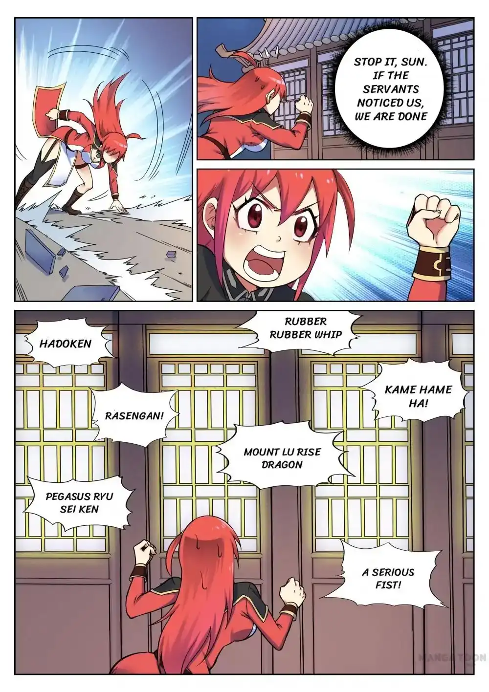 My Great Sword Chapter 47 7